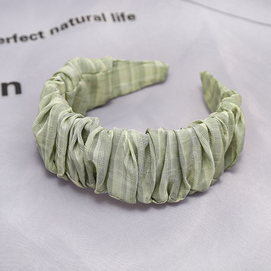 Băng Đô Cài Tóc Màu Trơn Phong Cách Hàn Quốc