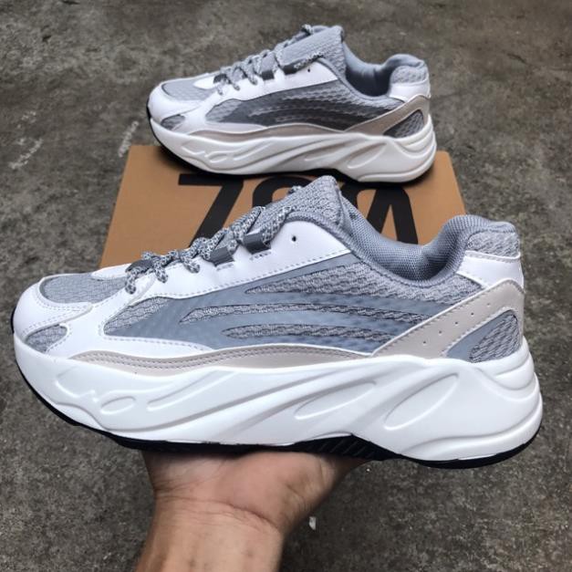 [TẶNG HỘP+LỌ TẨY] GIÀY YEEZY 700 PHẢN QUANG 2020 new 🌟 : 🛫. . ♭ 2021 " ! :