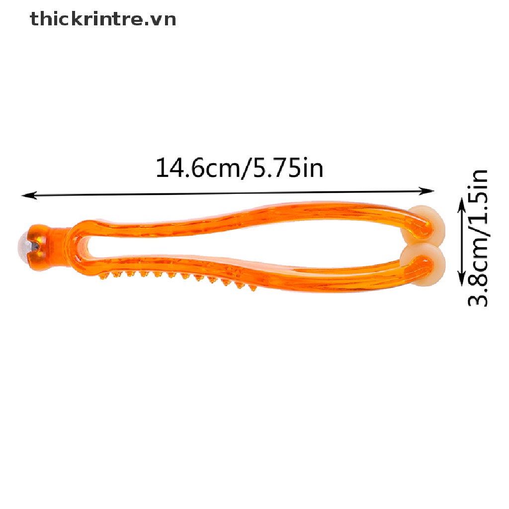 [Hàng mới về] Dụng cụ con lăn massage ngón tay tiện dụng