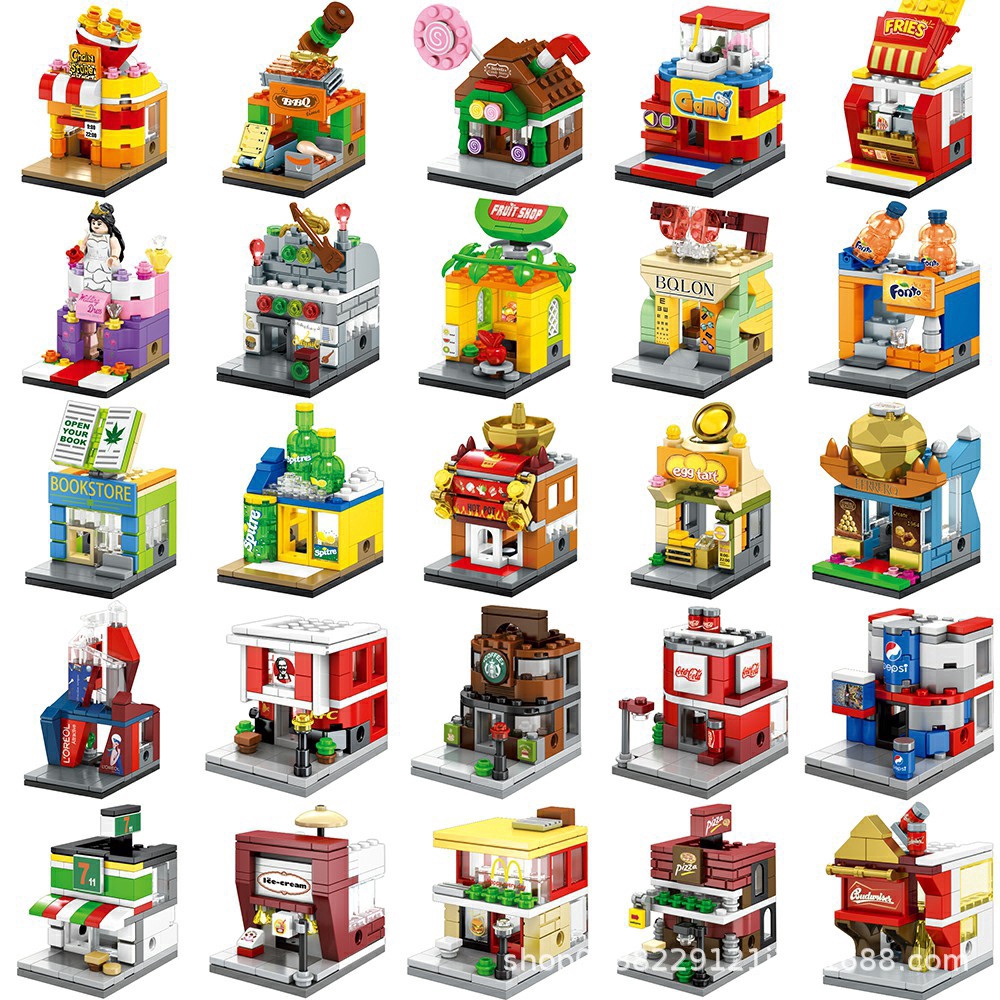 SEMBO đồ chơi trẻ em Lắp Ráp Lego 16 Kiểu Cho Bé