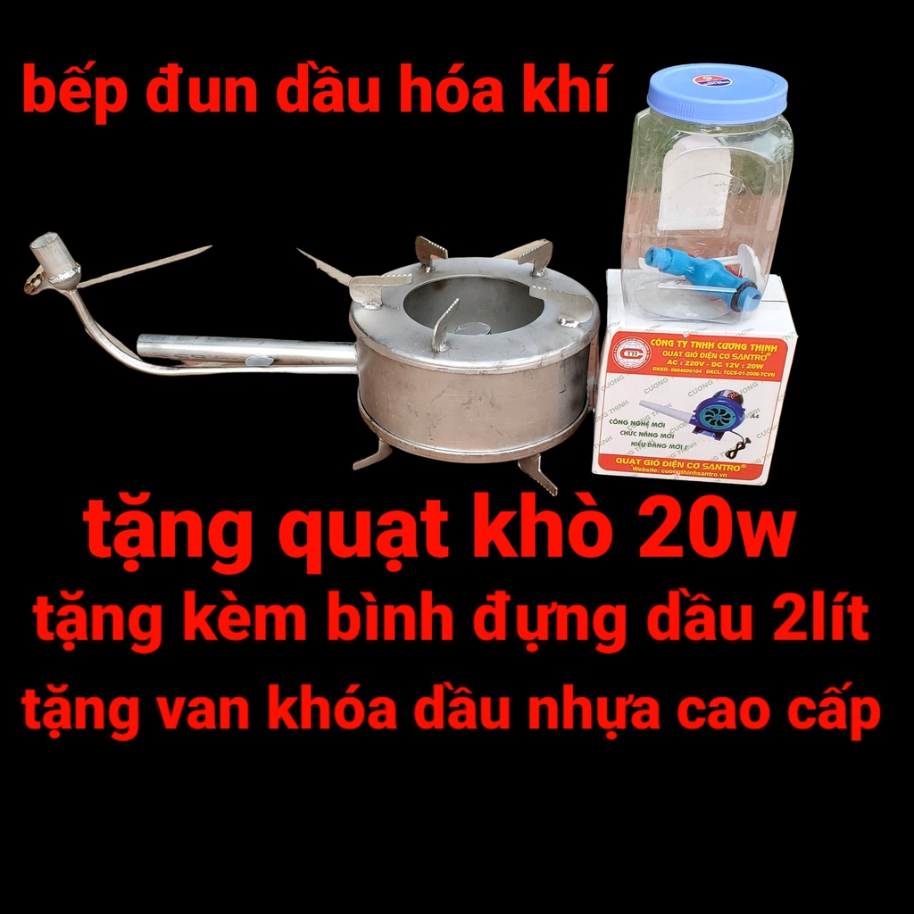 Bếp đốt nhớt thải, bếp đun dầu thải, mỡ chiên rán thải nhà hàng, mỡ lợn quay vịt quay,bếp dầu hóa khí