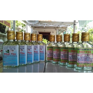 Dầu tràm nhật tân lộc thủy huế 100%