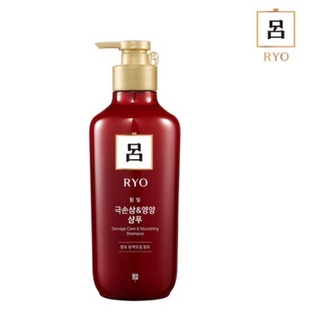 Dầu gội Ryo nuôi dưỡng và chăm sóc tóc hư tổn 550ml