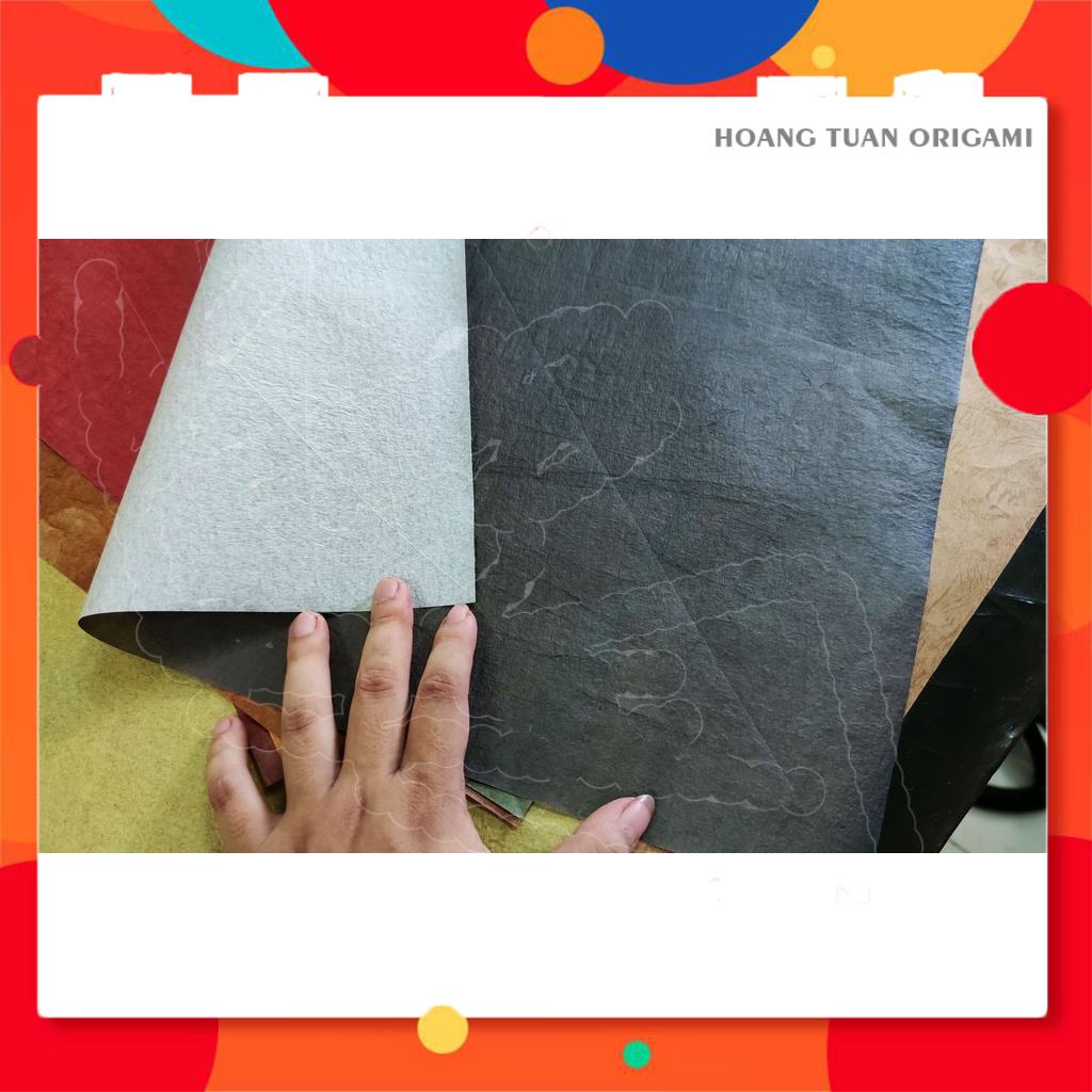 Giấy Papyrus B2 2 màu, giấy dó Ai Cập, gói quà đỉnh cao