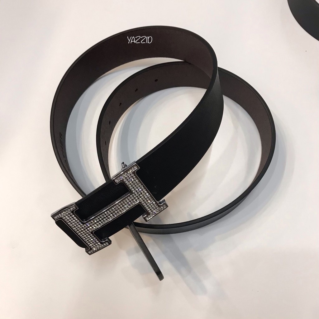 Thắt Lưng Da Nam Đính Đá Cao Cấp,Dây Lưng Da Nam Đính Đá | BigBuy360 - bigbuy360.vn