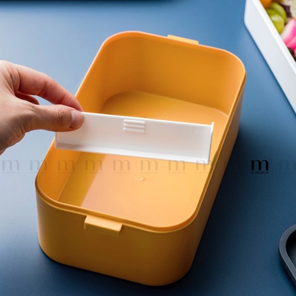 HỘP CƠM VĂN PHÒNG 2 TẦNG EMMO – LUCHTIME
