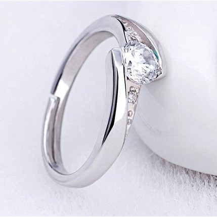 Nhẫn Cặp Nam, Nữ Phong Cách Hàn Quốc NC117