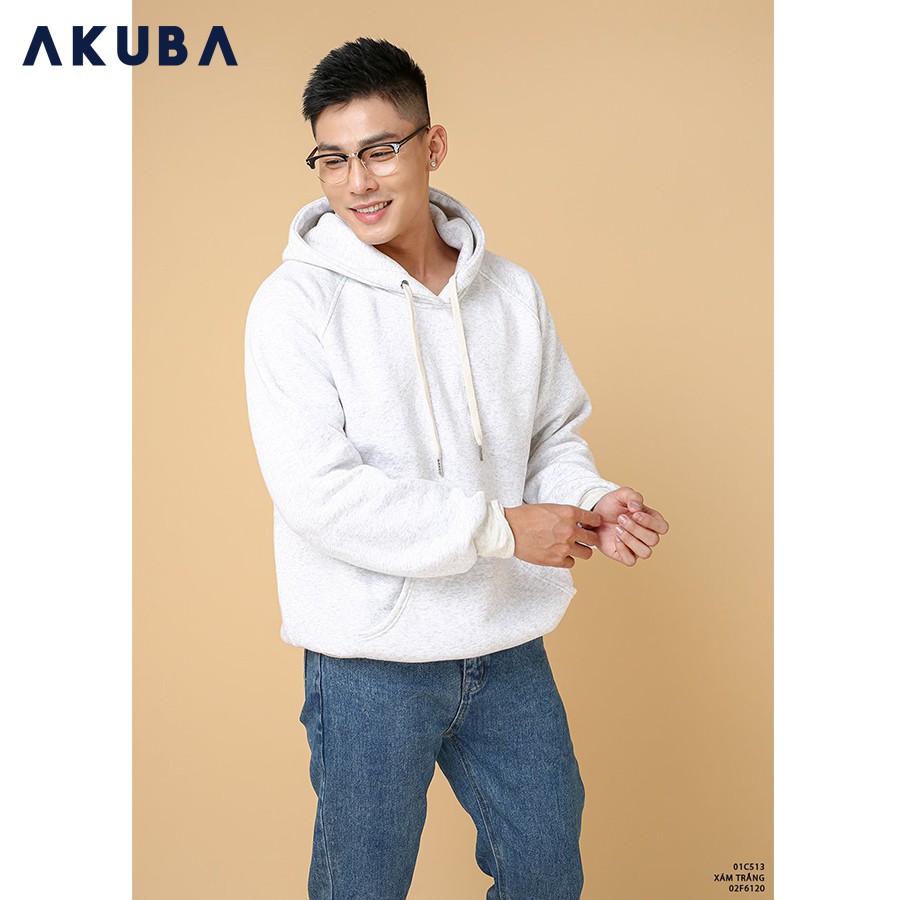 Áo Hoodies Nam Có Nón AKUBA 01C513 | BigBuy360 - bigbuy360.vn