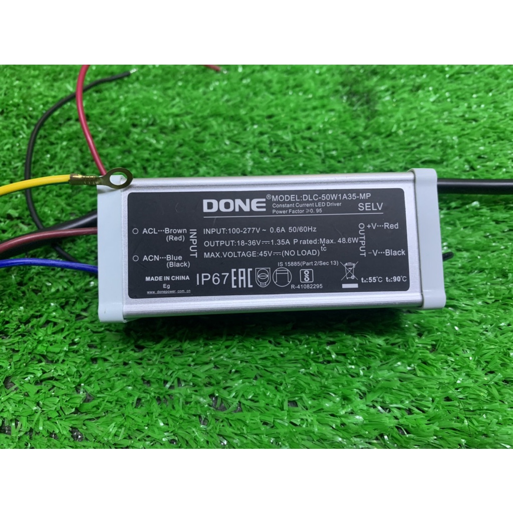 DRIVER DONE, NGUỒN DONE dùng cho chip đèn Led 50w, siêu bền