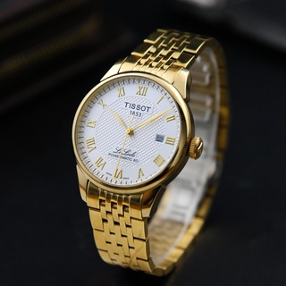 Đồng hồ - đồng hồ nam ts nam 1853 máy cơ automatic - - dây đúc đặc cao cấp đẳng cấp sang trọng