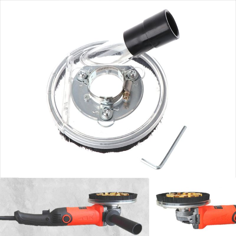 Vỏ Bọc Chống Bụi Cho Máy Mài Góc 80-125mm