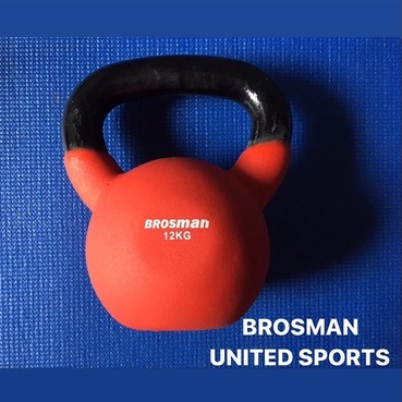 TẠ ẤM BROSMAN 12kg CAO CẤP/ Tạ bình vôi