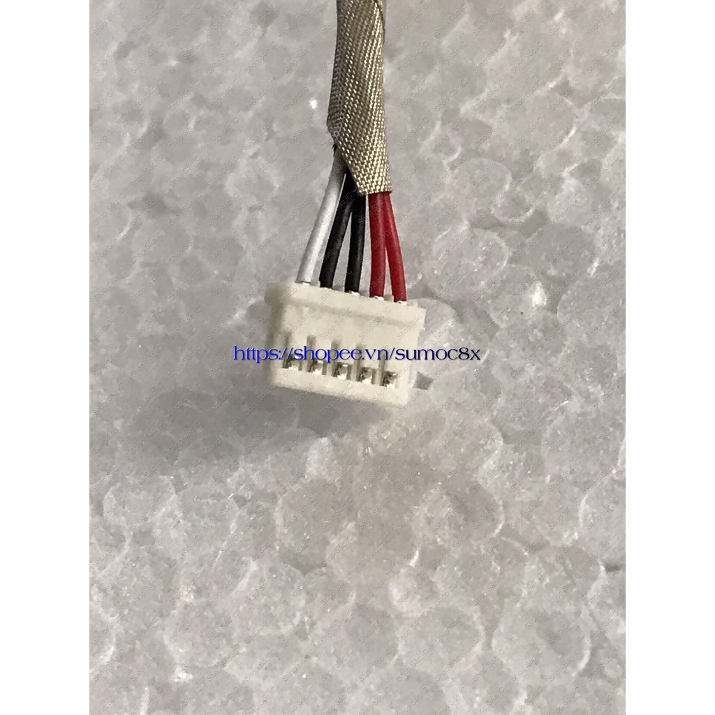 Đầu nguồn có dây Lenovo Thinkpad X220 X220I X230 X230I dài 8cm