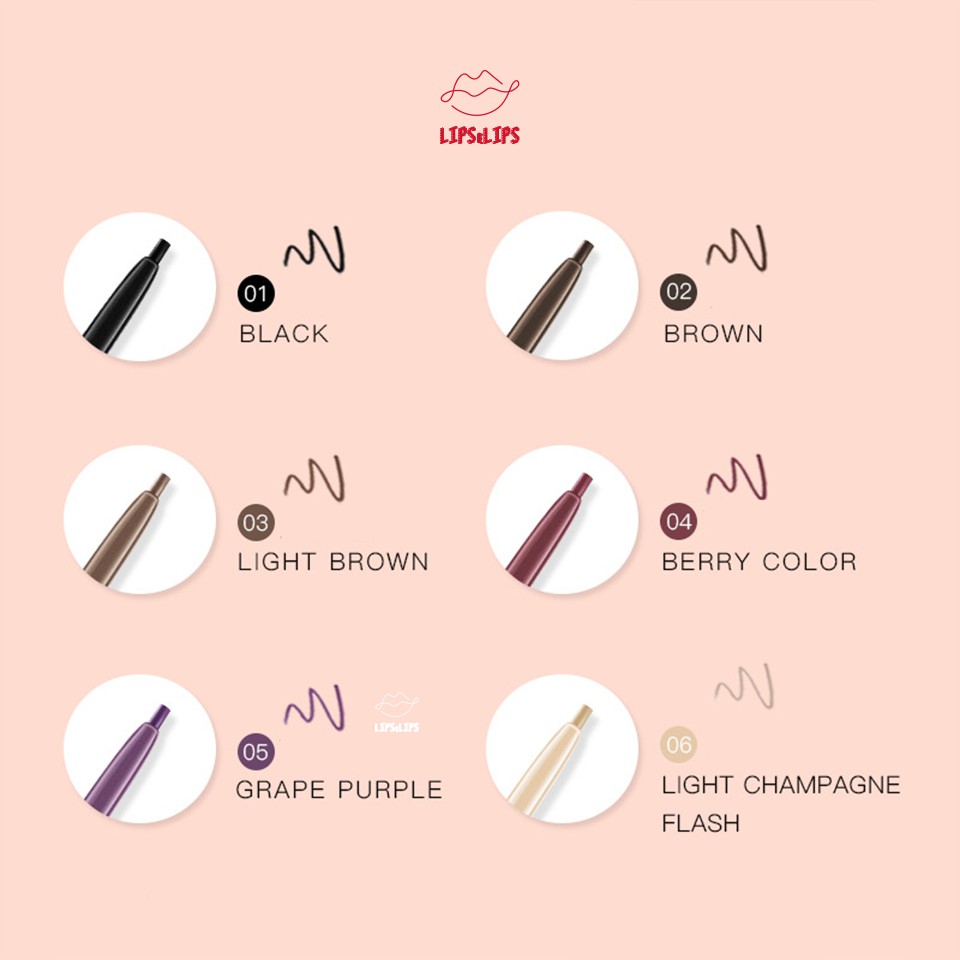 Novo - Chì Kẻ Mắt Siêu Mịn HOT TIKTOK | BigBuy360 - bigbuy360.vn