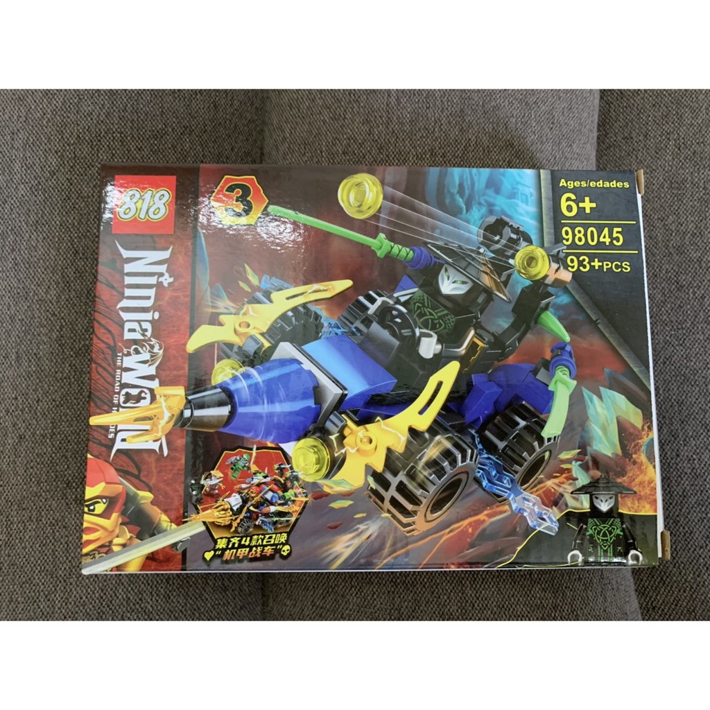 Đồ chơi Lego xếp hình Ninja cho bé đồ chơi phát triển trí tuệ nhựa ABS