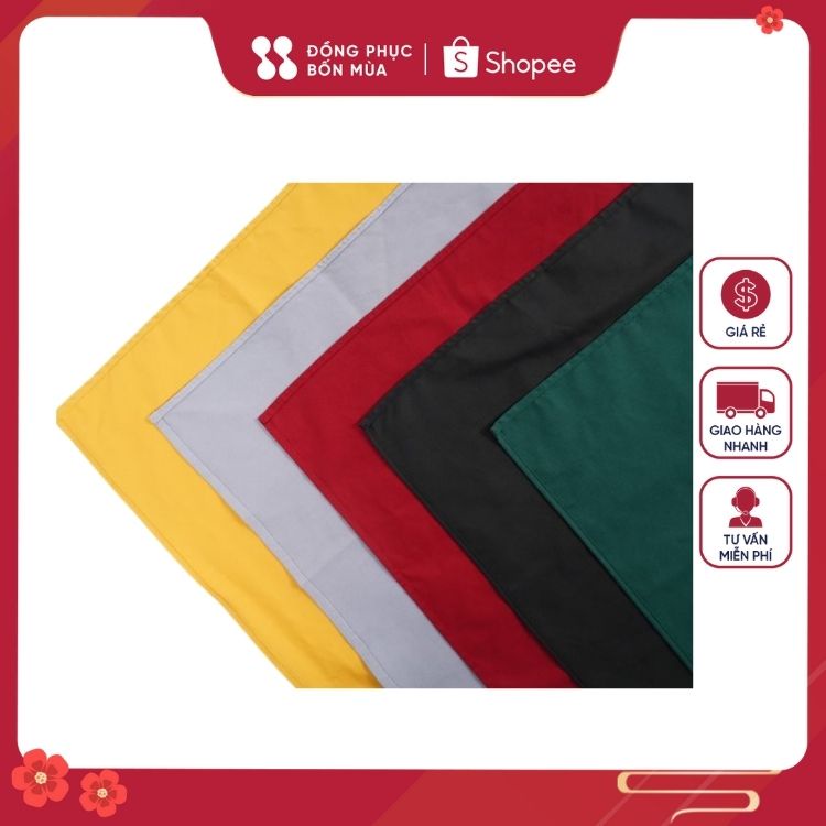 [XẢ KHO] KHĂN ĂN NHÀ HÀNG CHẤT LIỆU VẢI KAKI CAO CẤP TIÊU CHUẨN KHÁCH SẠN 5 SAO săn hàng