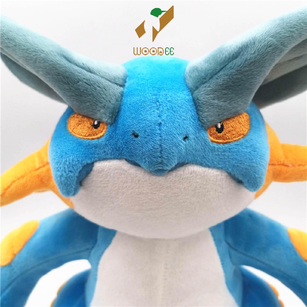Gấu bông pokemon cá sấu Swampert 35cm