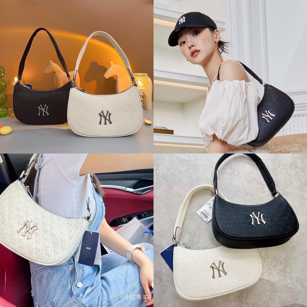 | ẢNH THẬT | Túi kẹp nách ML..B Monogram Jacquard Hobo ( TQKX 1:1 )