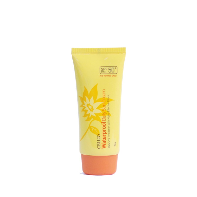 KEM CHỐNG NẮNG CELLIO SUN CREAM SPF50+ PA+++