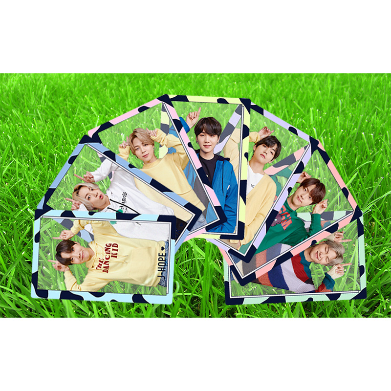 Thẻ ảnh sưu tập ảnh nhóm nhạc BTS 2021 dành cho người hâm mộ