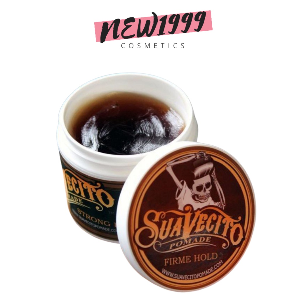 Sáp vuốt tóc Suavecito Firme Hold Pomade siêu cứng giữ nếp