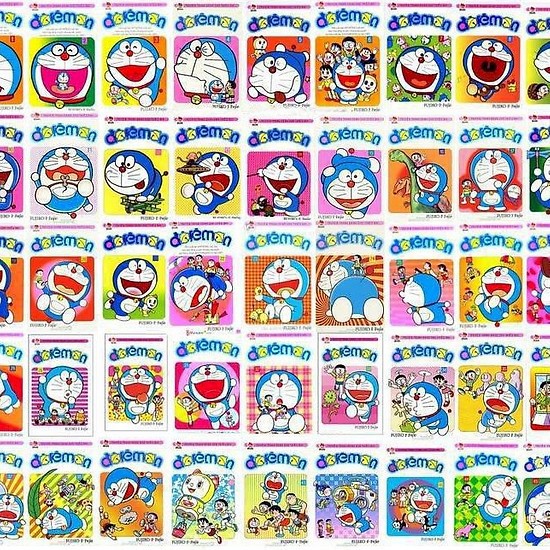 Sách - Combo Doraemon ngắn - 5 quyển