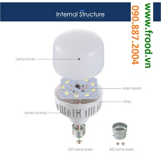 Bóng đèn LED tiết kiệm 9w