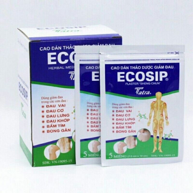 Miếng dán ECOSIP