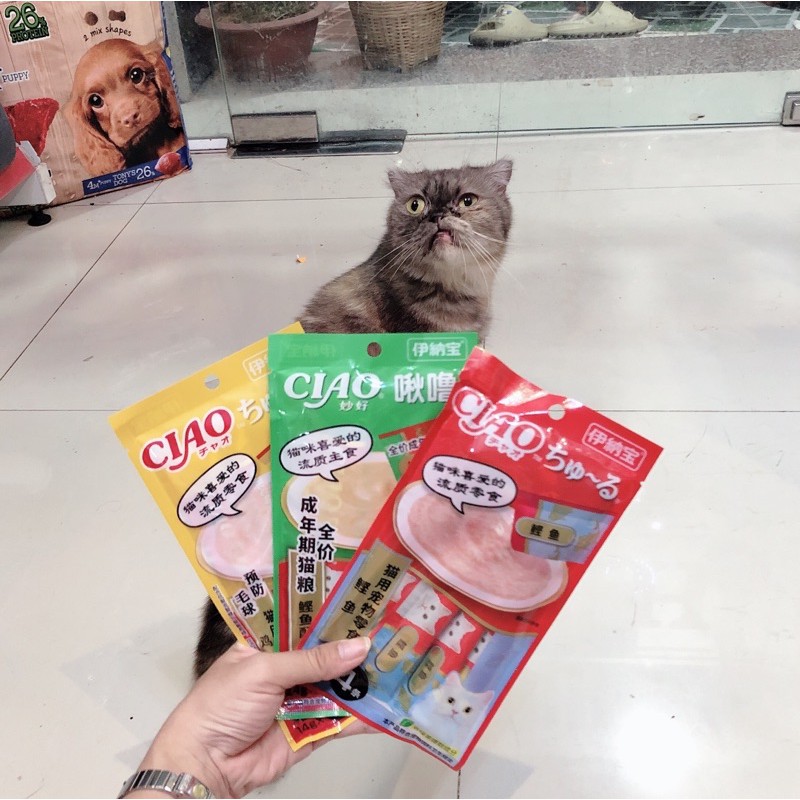 CIAO CHURU GÓI 4 THANH