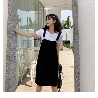 Quần Yếm Cá Tính Phong Cách Ulzzag