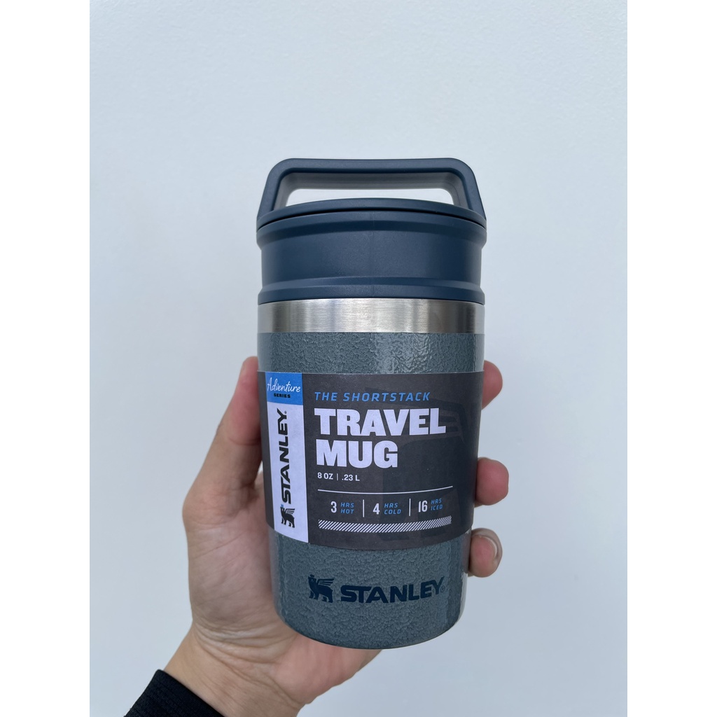 Ly giữ nhiệt Stanley Adventure Shortstack Travel Mug 8oz  - Hàng nhập chính hãng