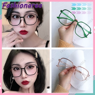 Mắt kính gọng vuông cỡ lớn phong cách Hàn Quốc cho nữ