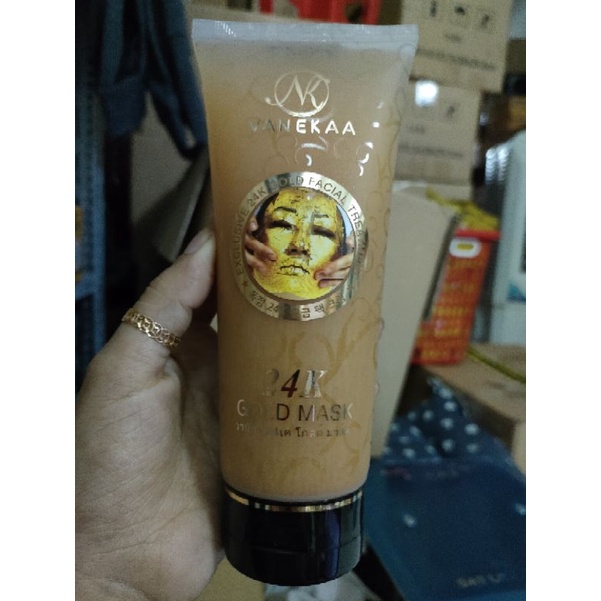 tuýp lột nạ vang 24k