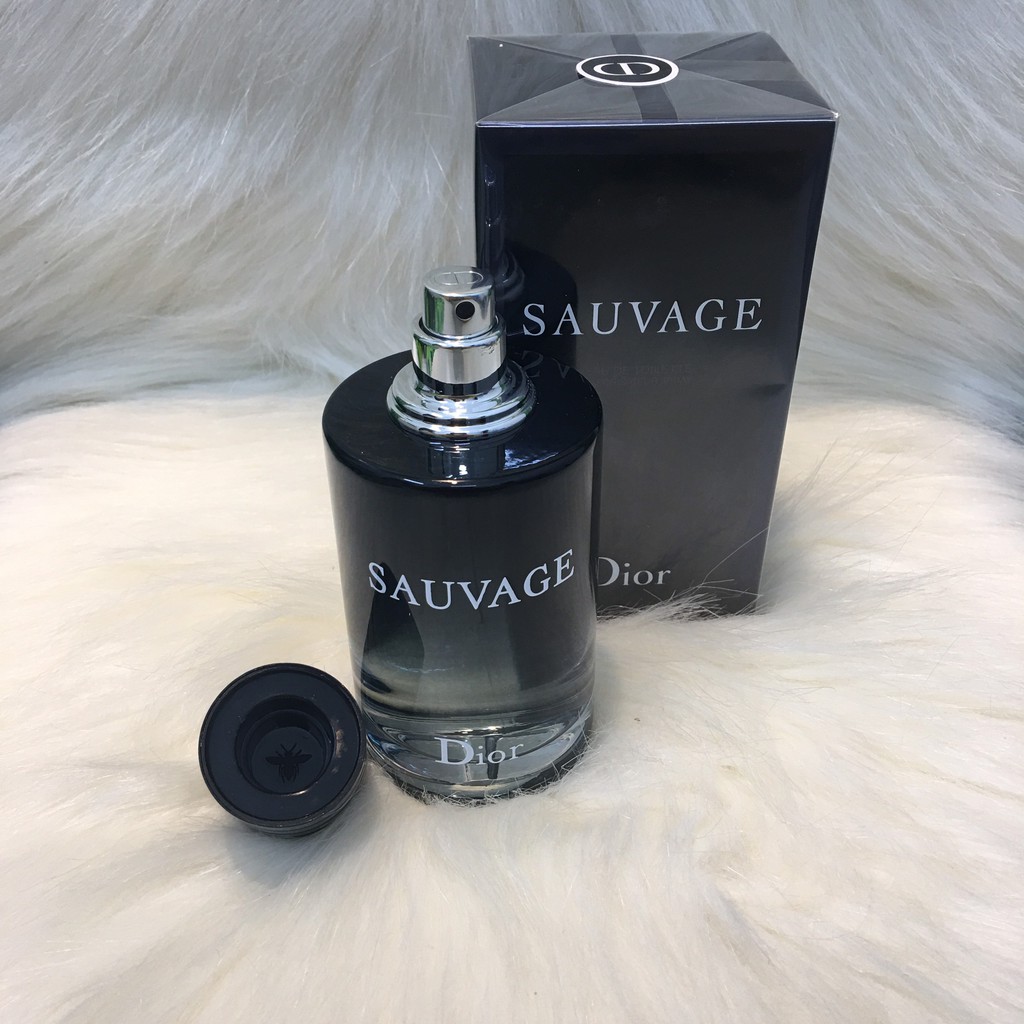 Nước hoa nam Sauvage Eau De Toilette (EDT) 100ml chính hãng Pháp XT322 | Thế Giới Skin Care