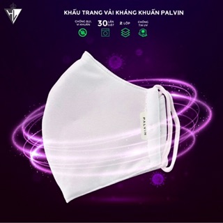 Com bo 5 khẩu trang vải palvin - PALTEX