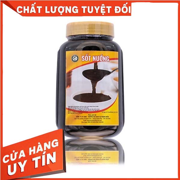 Sốt Nướng Koca 1kg Chuyên Dụng Pha Trà Sữa