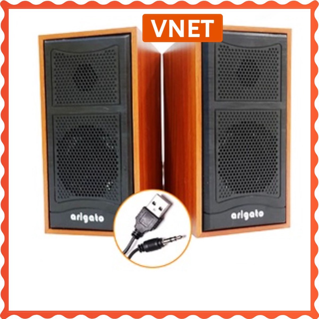 Loa máy tính vi tính latop mini để bàn giá rẻ Loyfun Arigato M22 i80 802 806 M10 M30 âm thanh cực chất nhiều mẫu VNET