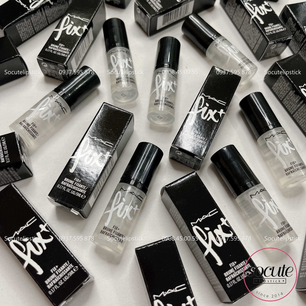 Xịt Khoáng MAC Prep + Prime Fix+ Cố định lớp trang điểm 2.5ml 5ml