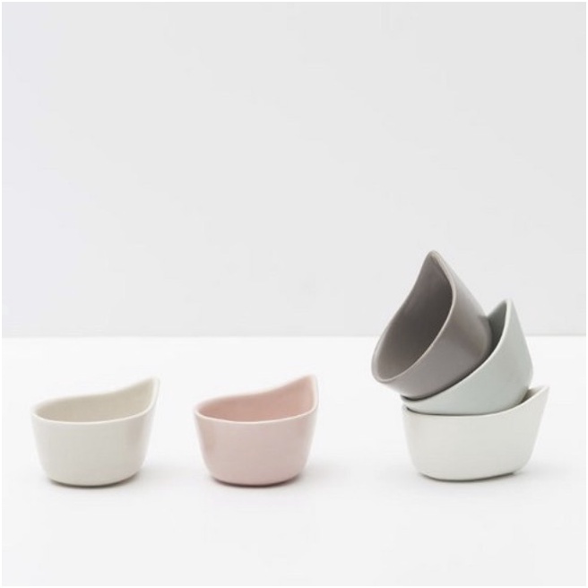 [Hàng Nội Địa Hàn] Bộ 5 Bát Nhỏ Đựng Gia Vị Màu Pastel ONBON Trang Trí Cực Xinh - 5 Màu Hoặc 1 Màu Tuỳ Chọn