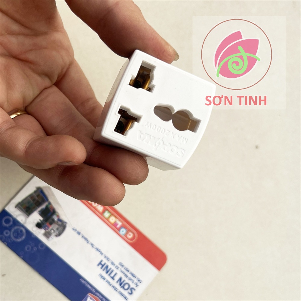 Ổ cắm đa năng chuyển nguồn SOPOKA P6A chịu nhiệt chống cháy