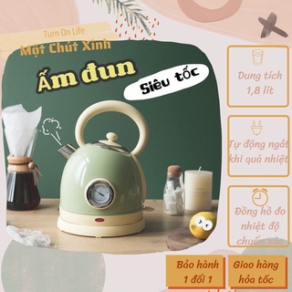 Sẵn new 2023 Ấm siêu tốc Carmy 1.8L ❤️FREESHIP🌼 ấm siêu dễ thương