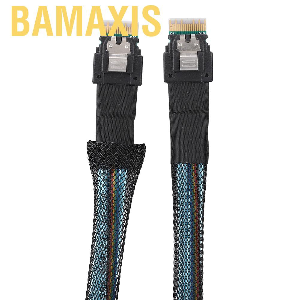 Dây Cáp Sạc Bamaxis Cabledeconn Sas 38pin Sff-8654 Sang Server Hdd