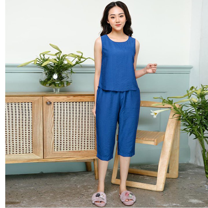 [Mã FAGREEN245 giảm 10% tối đa 30K đơn 99K] BỘ NGỐ, ÁO BA LỖ, QUẦN LỬNG CHIỀU DÀI 70cm (THUN COTTON) | BigBuy360 - bigbuy360.vn
