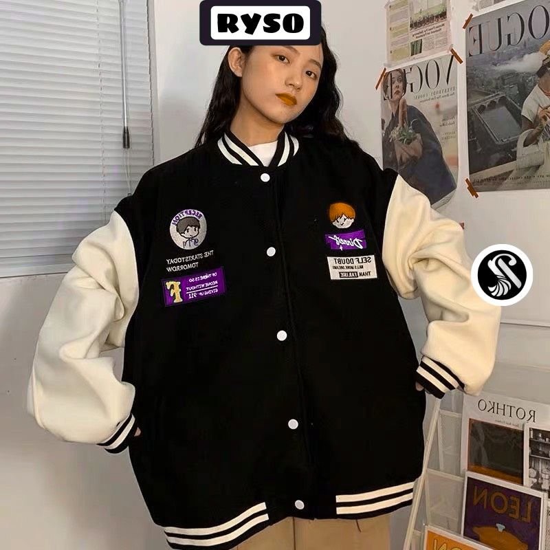 Áo Khoác Hoodie Zip Nỉ In Nổi Boxy Three Strars Khoá Kéo Zip 2 Chiều , Áo Hoodie In Chữ Nổi Dáng Form Rộng Nón 2 Lớp