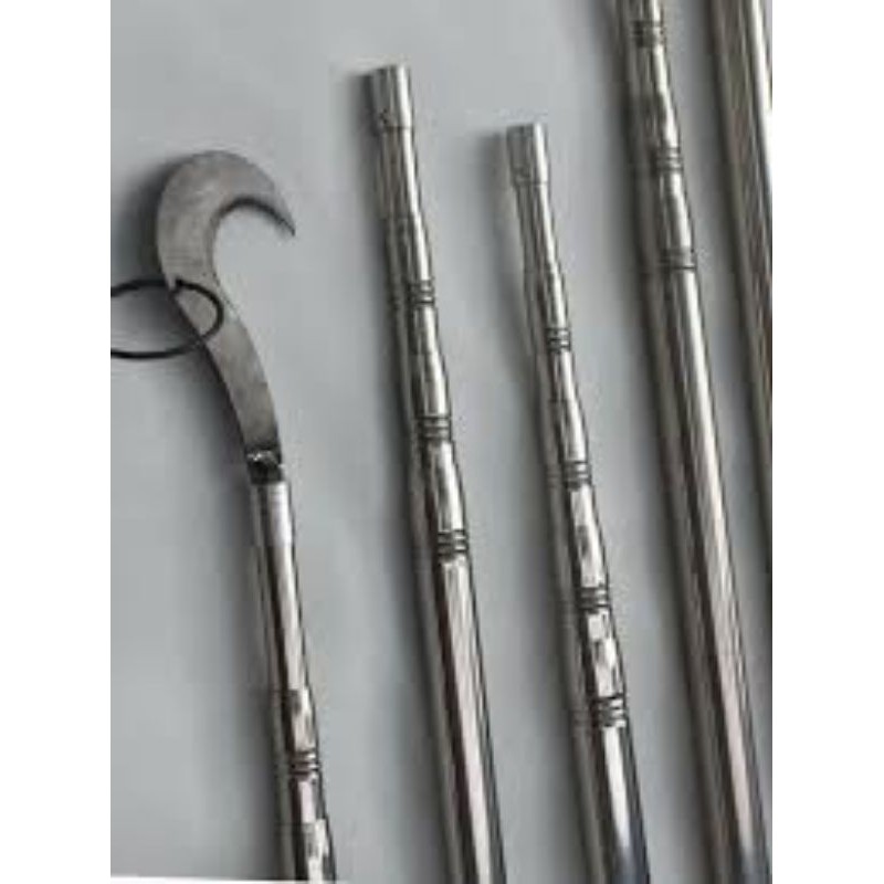 sào rút đa năng inox đủ loại 3m-7m tiện lợi