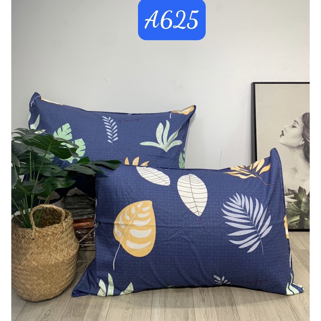 Vỏ gối nằm,Vỏ gối ôm cotton chính hãng, giặt được bằng tay và máy