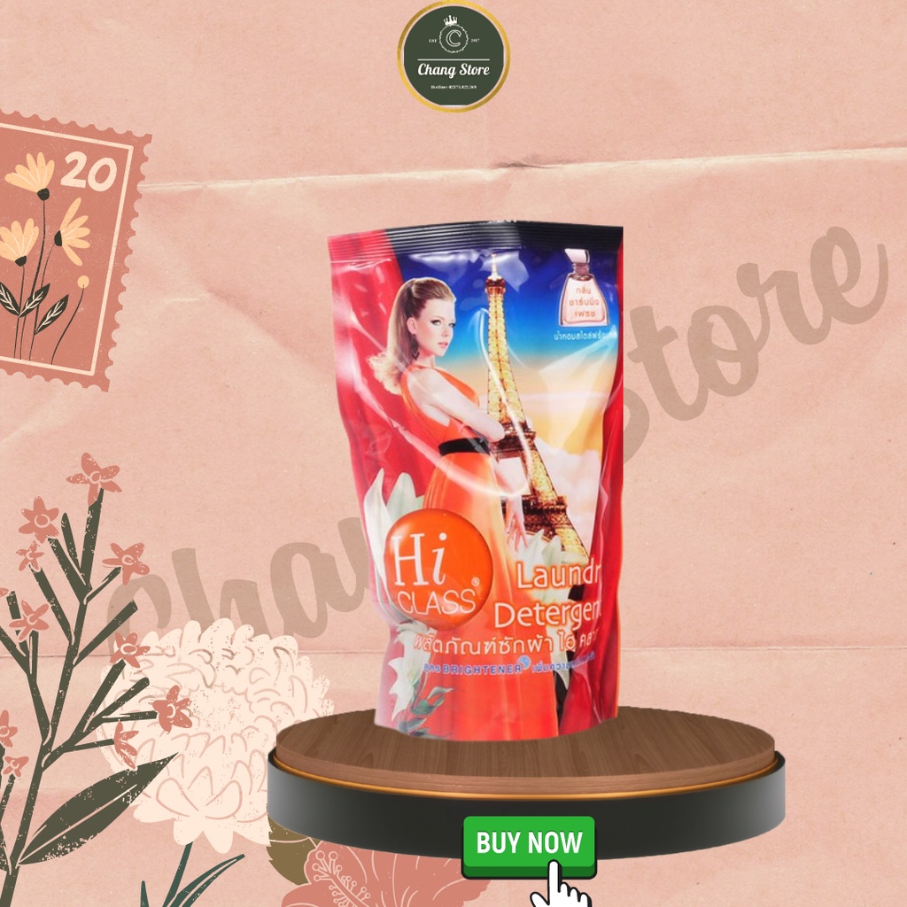 💯 💯 Nước giặt Hiclass Thái Lan 500ML