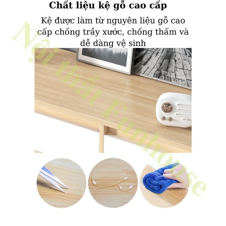 Kệ giày FUNHOUSE gỗ thông minh 4 tầng tiết kiệm không gian chất liệu gỗ MDF cao cấp