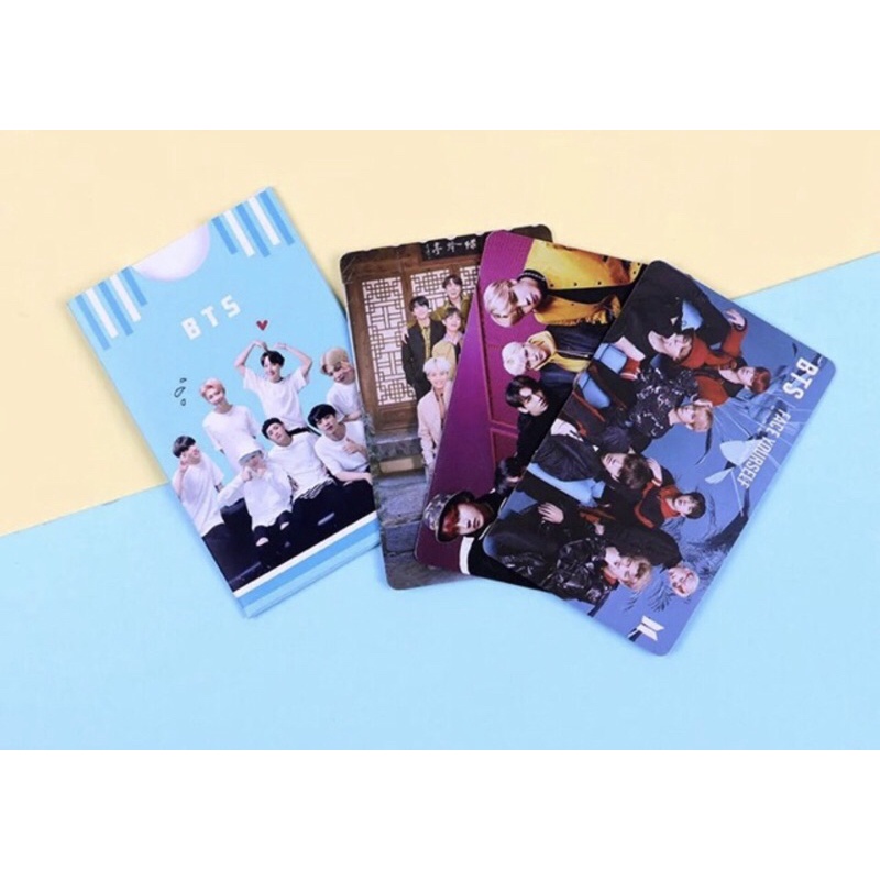 Set 3 card cứng Face Yourself