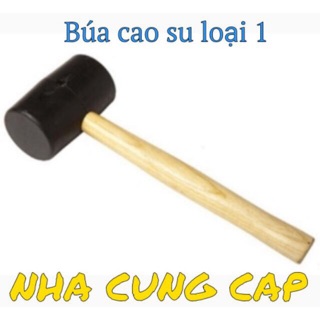 Búa cao su nhiều size